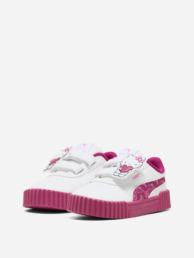 PUMA Girls Carina 3.0 Hello Kitty and Friends Sneakers - Image 1